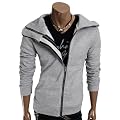 Herren-Kaupzejacke Casual Style spezifischer Reissverschluss (H207)