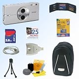 Kodak EasyShare V705 7.1MP Digital Camera (Silver) w/2 GB Accessory Kit