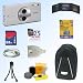Kodak EasyShare V705 7.1MP Digital Camera (Silver) w/2 GB Accessory Kit