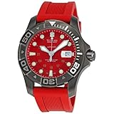 Victorinox Swiss Army Men's 241353 Dive Master Red Dial Watch