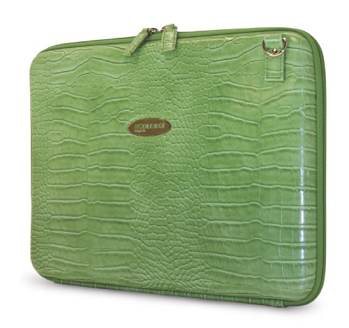 Mobile Edge Faux Croc Portfolio- 14.1-Inch PC/15-Inch MacBook Pro (Green) Mobile Edge Faux Croc Portfolio- 14.1-Inch PC/15-Inch MacBook Pro (Green)