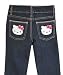 51uy%2BPEIEjL. SL75  Hello Kitty Sequin Accent Stretch Skinny Jeans (Sizes 7   12)