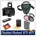 Digital Rebel XTi (Black) with EF-S 18-55mm II - Pro Photo Enthusiast Kit