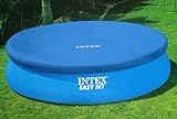 Intex 18' Easy Set Swimming Pool Debris Vinyl Cover Tarp