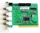 Sharx Security SCXMC104 4 Channel PCI Digital Video Recorder DVR and Remote Internet Access Card for use with PICO2000 software