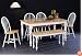 Country Farmhouse 6 Piece Dining Set By Coaster Furniture