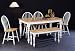 Kitchen & Housewares : Country Farmhouse 6 Piece Dining Set By Coaster Furniture