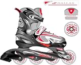 California Pro Dallas Performance Inline Adjustable roller Skates (Exclusive), 13J - 2