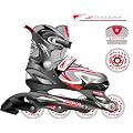 California Pro Dallas Performance Inline Adjustable roller Skates (Exclusive)