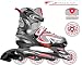 California Pro Dallas Performance Inline Adjustable roller Skates (Exclusive)...