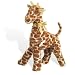 North American Bear Company Smushy Giraffe Musical, Brown/Yellow
