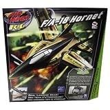 Air Hogs F18 R/C Hornet - Brown/ Silver/ Black