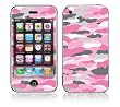 Pink Camo Decorative Skin Cover Decal Sticker for Apple 3G iPhone / iPhone 3GS 3G S