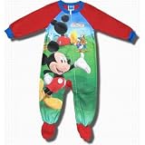 Mickey Mouse Clubhouse "Hi There!"" footed blanket sleeper