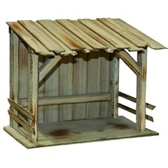 Stall, B 22cm, T 13cm, H 21cm, f�r 9-11cm Figuren