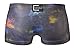 Croota Mens Graphic Print Low Rise Seamless Cut Boxer Briefs, AR01SM