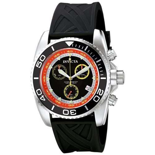 Invicta Men's 5786 Yellow Adrenaline Seeker Collection Chronograph Watch