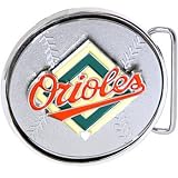 Major League Baseball BALTIMORE ORIOLES Logo SPINNER Belt Buckle