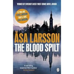 The Blood Spilt (Rebecka Martinsson 2)