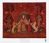 A Mon Seul Desir: My Only Desire, c.1500, Tapestry:The Lady and the Unicorn poster print,18.8 in. x