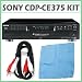 Sony CDP-CE375 5-CD Changer + Accessory Kit