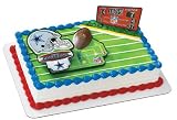 Dallas Cowboys Football Cake Layon