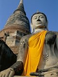 51uy6DNN8KL. SL160  Wat Yai Chai Mongkon, Ayuthaya, Pce De Phra Nakhon Si Ayutthaya, Thailand Photographic Poster Print by Bruno Morandi, 18x24