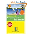 Langenscheidt Universal-Sprachf�hrer Italienisch: Der handliche Reisewortschatz