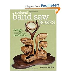 Sculpted Band Saw Boxes