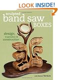 Sculpted Band Saw Boxes: Design, Inspiration & Construction