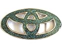 NEW TOYOTA LOGO CAR BELT BUCKLE