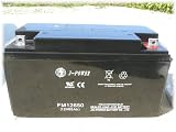 12V65AH 密閉型バッテリー (MF/VRLA) ソーラー発電 蓄電に。フォーク キャンピングカーの12V蓄電に
