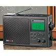 C Crane Co CC2B Radio-2 AM FM/Weather and 2-Meter Ham Band (Black Mica)