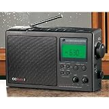 C Crane Co CC2B Radio-2 AM FM/Weather and 2-Meter Ham Band (Black Mica)