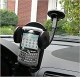 Suction Cup Car Windshield and Vent Mount for PDA Smart Phone iPod iPhone Blackberry and treo - Universal fits everything from 50mm. to 90mm (1.9 to 3.5 inches)