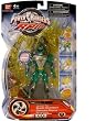 Power Rangers RPM Auxiliary Trax 5-1/2 Inch Tall Action Figure with 3 Transformation Modes - Shark Guardian with Green Ranger Plus Weapon and Accessories