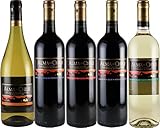 アルマ デ チリ ５品種 飲み比べ チリワインセット ７５０ｍｌ×５本