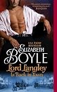 Lord Langley Is Back in Town (The Bachelor Chronicles) [Mass Market Paperback]