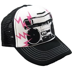 Boombox Trucker Cap