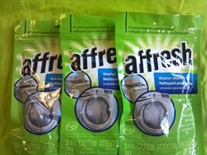 Whirlpool - Affresh High Efficiency Washer Cleaner, 9-Tablets