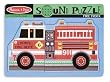 MELISSA & DOUG FIRE TRUCK SOUND PUZZLE
