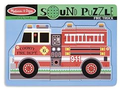 MELISSA & DOUG FIRE TRUCK SOUND PUZZLE