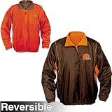 NFL Cleveland Browns Field Idol Reversible Fleece Jacket