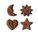 Mary's Gone Crackers Minis, Cocoa, 4.5 Ounce (Pack of 6)