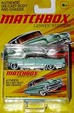 Matchbox Lesney Edition Authentic Die-Cast Body and Chassis 1955 Cadillac Fleetwood 1:64 Scale Die Cast Toy