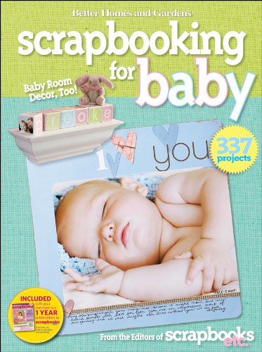 Better Homes and Gardens Let's Start Scrapbooking for Baby (Better Homes & Gardens Crafts)