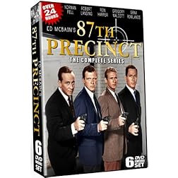 Ed McBain's 87th Precinct: The Complete Series - all 30 uncut episodes