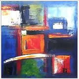 Abstract Power Painting - Bali Artwork - CraftNetwork - New