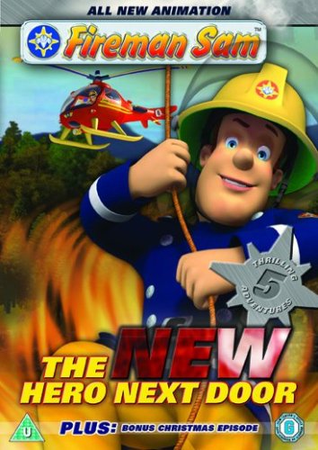 Fireman Sam - NEW Hero Next Door