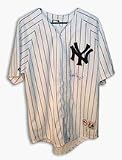 Robinson Cano Autographed New York Yankees Pinstripe Jersey Inscribed with 